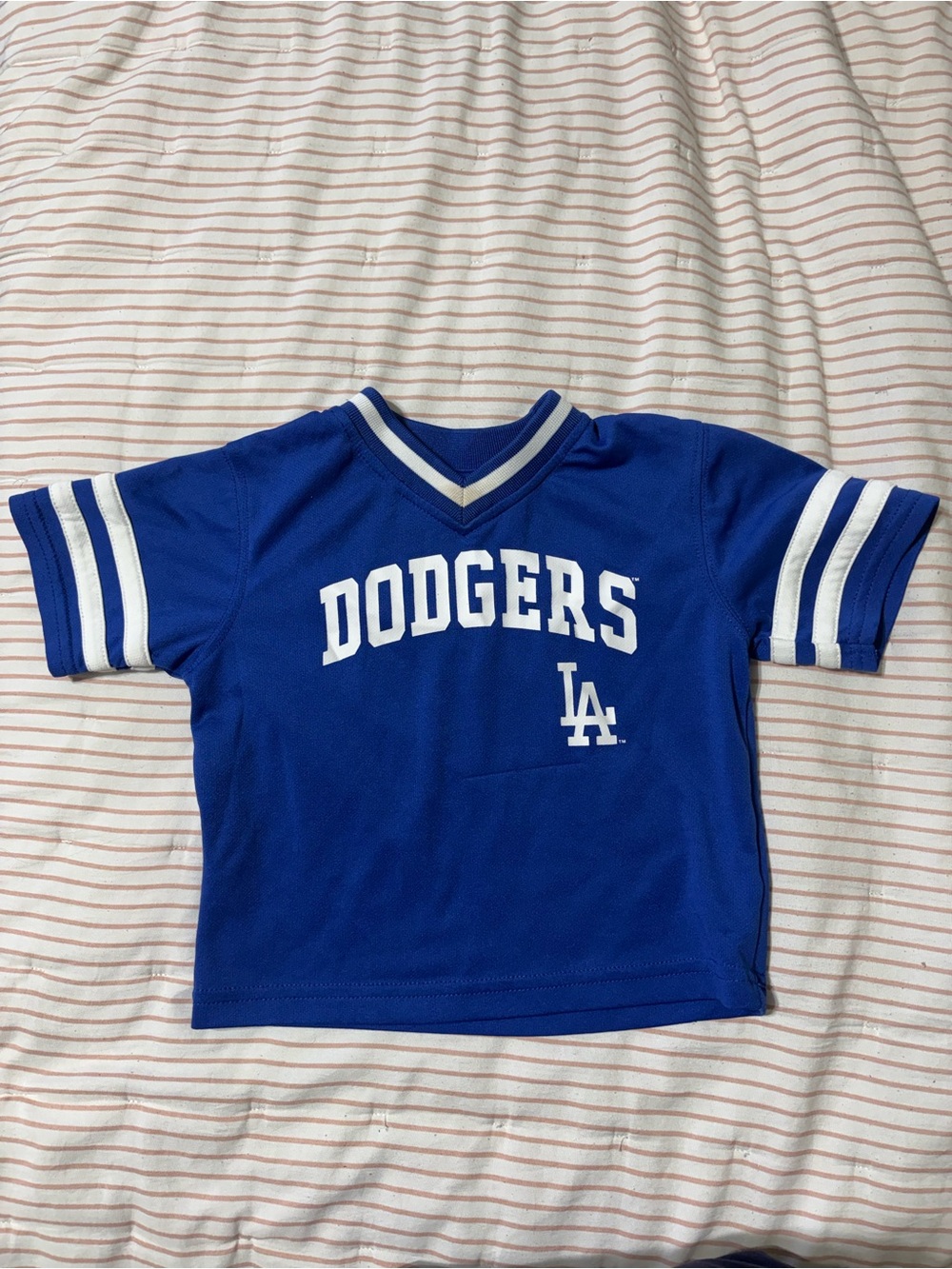 Genuine Merchandise Royal Blue Dodgers Youth Jersey Tee